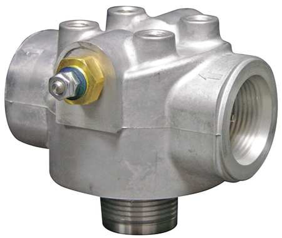 Baldwin OB8743 Hydraulic Filter Base with Indicator