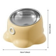 thumbnail image 2 of Plat Surélevé pour Animaux avec Base en Acier Inoxydable Robuste pour une Expérience de Repas Confortable en Intérieur, 2 of 3
