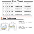 thumbnail image 3 of Women's Sports Bras Sports Bra Push-Up Yoga Fitness Sports Bra With Removable Chest Pad Sports Bra Pink L, 3 of 3