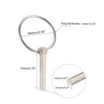 thumbnail image 2 of Juego de Pasadores de Linch con Anillo 12mm x 70mm para Remolque, Kayak, Canoe, Carro de Remolque, Caballo 3Pcs, 2 of 5