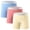 Light, variant on INNERSY Women's Plus Size Boxer Underwear Rayon from Bamboo 3 Pack(3XL,Light)