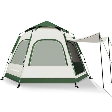 SUNOYAR 4-6 Person Tent for Camping Camping Tent with Carry Bag Instant Tent for Outdoor/Hiking/Traveling
