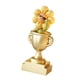 thumbnail image 5 of Figura de resina con forma de copa de trofeo, adorno de mesa multiusos para escuela primaria. Girasol, 5 of 9