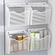 thumbnail image 5 of ¡Precios Reducidos!, Estante para refrigerador de cocina, lateral sin perforaciones, almacenamiento lateral magnético, bolsa de envoltura adhesiva magnética, recipiente para condimentos Akmoler, 5 of 7