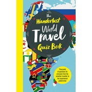 The Wanderlust World Travel Quiz Book (Paperback)