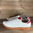 thumbnail image 1 of new balance 791 mens size 10 shoes white leather j crew comfort walking sneakers, 1 of 6