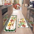 thumbnail image 2 of Qocolhg 2 Pcs Christmas Decorations Indoor Door Mat, Christmas Themed Front Doormat, Christmas Door Rugs Outdoor Welcome Floor Mat, Non Slip Rubber Backing, Kitchen Mats For Floor, 16x47 In,16x24 In, 2 of 2