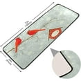 thumbnail image 2 of SKYSONIC 2X6 Feet Cute Red Birds Winter Runner Rug with Rubber Backing, Merry Christmas Non Slip Entryway Rug Runner Washable Soft Area Rug Carpet for Hallway Bedroom Kitchen Decor, 2 of 6