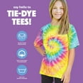 thumbnail image 4 of Krazy Tees Tie Dye Style T-Shirts Kids Boys Girls Fun, Multi Color Tops, 4 of 7