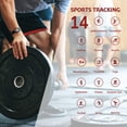 thumbnail image 7 of Lintelek Fitness Tracker, Fitness Watch with Heart Rate Monitor, Pedometer &Sleep Monitor, IP67 Waterproof, 7 of 7