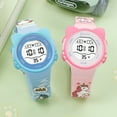 thumbnail image 3 of Cartoon Digital Watch for Age 4-12 Waterproof LCD Digital Sports Wirstwatch with LED Lights, Stopwatch, Alarm Gift for Age 4-12, 3 of 5
