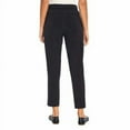 thumbnail image 3 of Banana Republic Women's Crop Taper Flat Front Pull-On Pant Black Size 10 NWT, 3 of 3