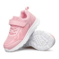 thumbnail image 4 of YHOON Girls Sneakers Mesh Breathable Casual Lightweight Fashion Tennis Running Sport Kids Shoes Pink Little Kid Size 12.5, 4 of 6