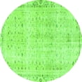 thumbnail image 1 of Ahgly Company Indoor Round Persian Green Traditional Area Rugs, 6' Round, 1 of 1