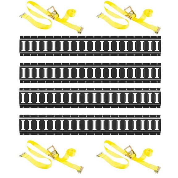 Heavy Duty Commercial Strap & E-Track Tie-Down Kit