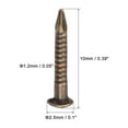 thumbnail image 3 of 1.2x10mm Small Tiny Nails Brass Bronze Tone 200 Pack, 3 of 6