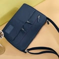 thumbnail image 3 of Crossbody Bag for Women Nylon Waterproof Shoulder Lightweight Pocketbooks Blue, 3 of 5