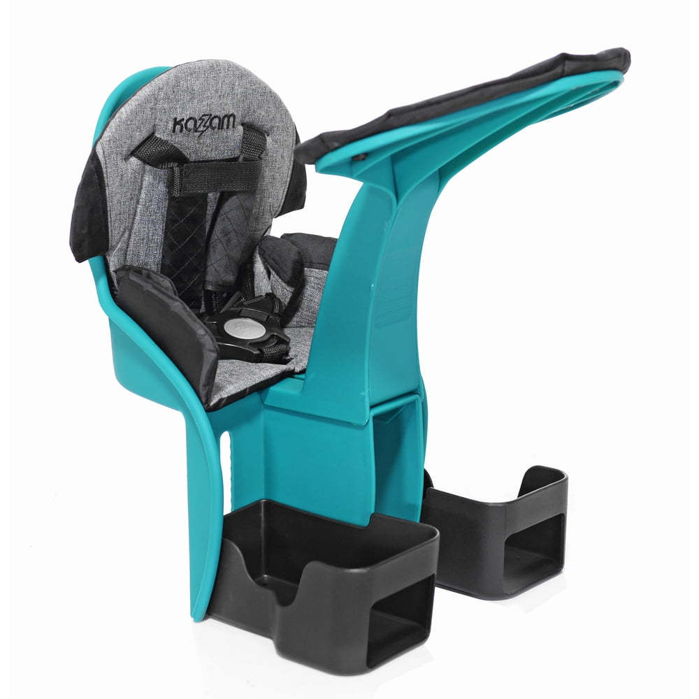 KaZAM WALLABY DELUXE Center Mount Front Facing Child Carrier for Bikes