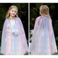 thumbnail image 4 of Capa de princesa PHOGARY, colorida capa de princesa para niñas, 70 cm, 4 of 7