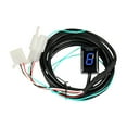 thumbnail image 2 of lacooooppia Motorcycle Gear Indicator Gear Display Meter Sturdy Easy to Install LED Digital Display s Lever Sensors for ATV Utvs Blue, 2 of 8