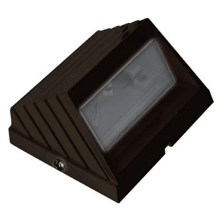 

Dabmar Lighting LV706-BZ Cast Aluminum Surface Mount Brick Step Wall & Deck Light Bronze - 3.25 x 3.50 x 2.38 in.