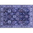 thumbnail image 1 of Ahgly Company Indoor Rectangle Oriental Blue Traditional Area Rugs, 2' x 3', 1 of 4