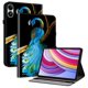thumbnail image 1 of Leather Case For Xiaomi Redmi Pad Pro 5G Redmi Pad Pro Poco Pad 5G 4G Pattern Printed Stand Tablet C, 1 of 5