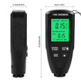 thumbnail image 4 of Coating Thickness Gauge For Car Portable Paint Thickness Meter For Automotive, 4 of 5