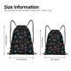 thumbnail image 2 of Fotbe Colorful Insect Bolsa Mochila con Cordón Estampada, Bolsa de Gimnasio Deportiva, Bolsa Cinch, Bolsa con Cordón para Hombres y Mujeres-Small, 2 of 6