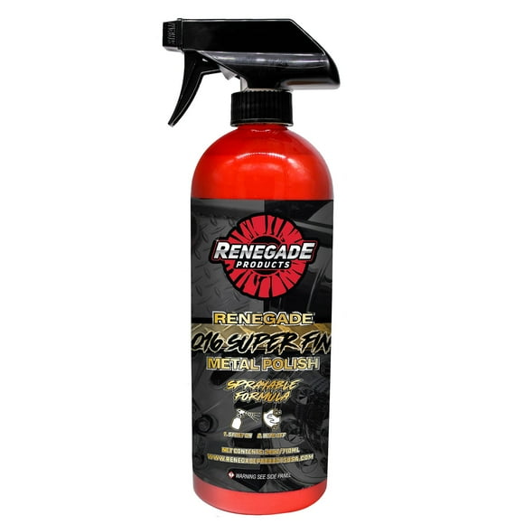 Renegade Products Q16 Poli Métallique Super Fin Vaporisateur 24 oz