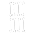 thumbnail image 5 of OFFIGAM Smooth Stainless Steel Hooks for Indoor and Balcony Use, Wall Mount Hangers, 5 of 8