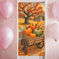 thumbnail image 4 of Pumpkin Decor Fall Scene Harvest Theme Banner for Thanksgiving Outdoor Decoration Autumn Display, 4 of 9