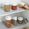 thumbnail image 4 of Refrigerator Mats for Shelve, 7 PCS Refrigerator Liners Washable Fridge and Mats Cabinet Transparent, 4 of 6