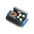 thumbnail image 1 of Tholdsy Convertidor reductor de CC a CC ABS, módulo inversor de protección contra cortocircuitos de reemplazo ajustable desmontable portátil de 24V a Electrónica miscelánea, 1 of 6
