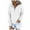 White, variant on Gkeoshab Sweaters for Women Womens Oversized Hoodies Fleece Sweatshirts Fall Fashion 2026 Pullover Sweaters Winter Clothes Brown L