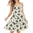 thumbnail image 2 of ANYJOIN Womens Summer Casual Tank Dress Sleeveless T Shirt Sundress Flowy Tiered Swing Mini Beach Vacation Dresses, 2 of 6