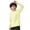 Z5-Yellow-mkosplrt kids summer tops, variant on MKOSPLRT Daily Wear Kids UV Hoodie UPF 50 Long Sleeve Sun Shirt with Thumb Holes Striped Tops Comfortable for School Play 5-15 Years Yellow 7-8 Years