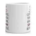thumbnail image 3 of Coffee Teach Grade Repeat Teacher Coffee Tea Ceramic Mug Office Work Cup Gift, 3 of 3