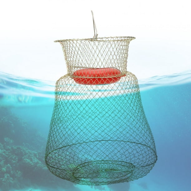 Fish Basket, Fishing Net Cage, Portable Fishing Cage, Sea Fishing