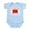 Sky Blue, variant on CafePress - I Love My Moroccan Dad Infant Bodysuit - Baby Light Bodysuit, Size Newborn - 24 Months