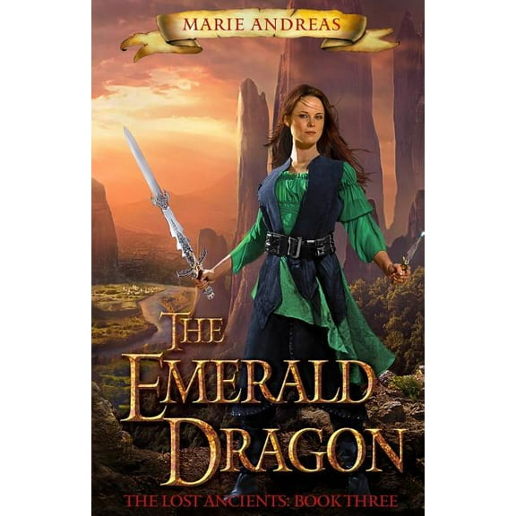Lost Ancients The Emerald Dragon, Book 3, (Paperback)
