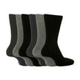 thumbnail image 1 of Gentle Grip - 6 Pairs Mens Gentle Grip Non Elastic Socks, 1 of 2
