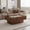 Walnut, variant on UZUGUL Wood Lift-Top Coffee Table, Fluted Storage, Hydraulic Lift, Adjustable Height, for Living Room Center