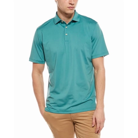 Peter Millar mens Polo Shirt, XL, Blue