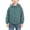 Green, variant on WAVSUF Boys Hooded Jacket Long Sleeve with Pockets Windproof Fall Windproof Casual Coat Light Blue 10-12