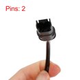 thumbnail image 5 of Unique Bargains 7674201-01 Car Vehicle Engine Replacement Crankshaft Position Sensor Black for BMW, 5 of 5