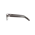 thumbnail image 4 of Monturas de gafas Armani Exchange AX1019 cuadradas de 54 mm para hombre, 4 of 7