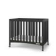 thumbnail image 3 of Child Craft London Folding Portable Mini Crib with 2-inch Mattress, Ebony, 3 of 9