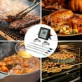 thumbnail image 6 of Bluetooth Wireless Meat Thermometer, Instant Read Food Thermometer, Cooking Thermometer for Home and Kitchen 4-pin, 6 of 6
