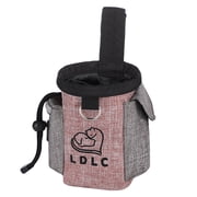Pet Treat Pouch, Dog Treat Pouch Bag, Portable Training Pouch Bag, Food Bags for Dogs, Adjustable Strap, for Dog Cat Training